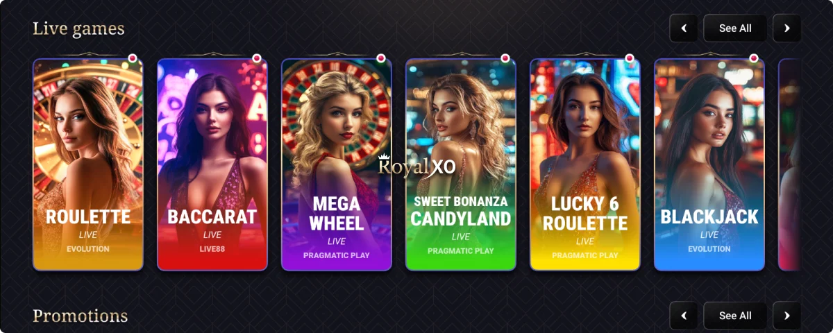 Royalxo Live Games